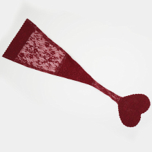 Cute Seamless Silicone T-Back Panty C String for Women