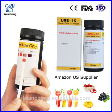 pet urine test urine hormone test ketone strips rapid test ketone automation rapid test strips URS-1K 1