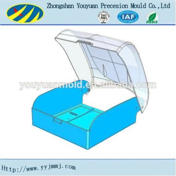 injection tooling for plastic box and container