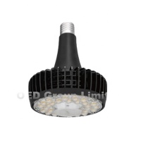 High Power LED Bulb Aluminum Black Finish E40/E39 60W-200W Low Bay LED Bulb