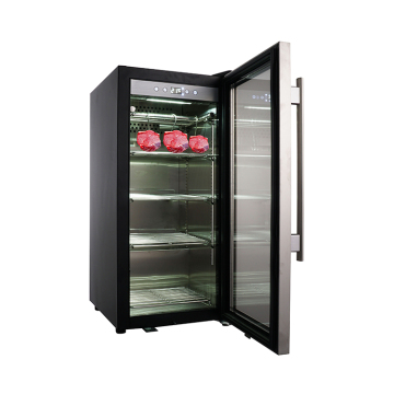 Wholesale freestanding dry aged meat cabinet refrigerator