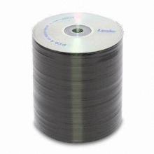 Blank DVD-R, DVD+R, Packed in Shrink Wrap