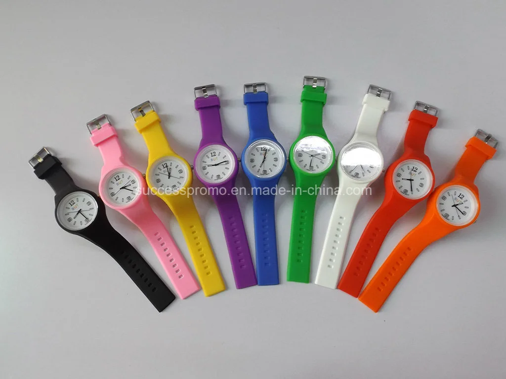 Hot Sale Promotional Gift Sports Silicone Watch