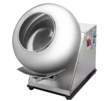 Small Peanut Almond Chocolate Nut Coating Machine for Sale