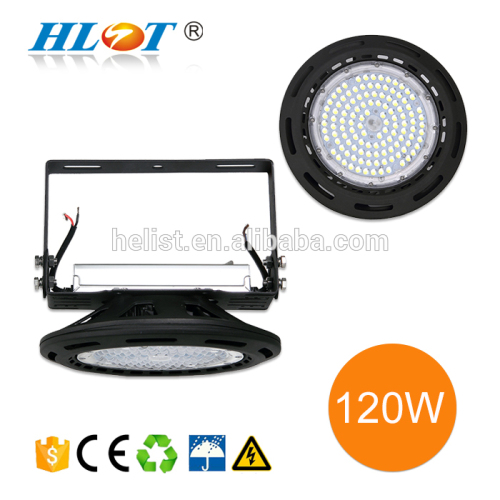 High Brightness industrial ufo 120w led high bay light fixture,high bay led light