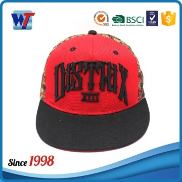 Hot cake pure short bill trucker hat 5 panel kidz hat snapback cap