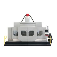 Heavy cutting gantry milling machine
