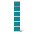 6 Tier Steel Lockers for Self Storage Solution