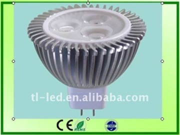 3W LED MR16 high power spot light