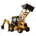 Backhoe Loader 4x4 Tipo pesado carregador de escavadeiras retroescavadeira