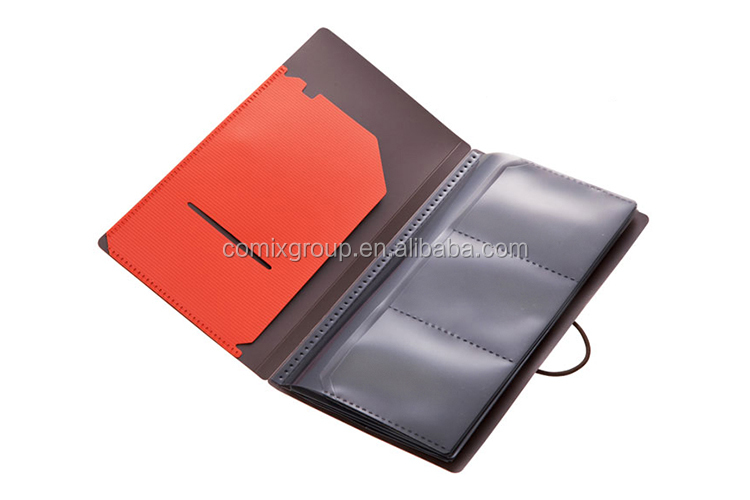 Comix Gemini Series A4 Portable Multifunctional Card Holder for Businessman