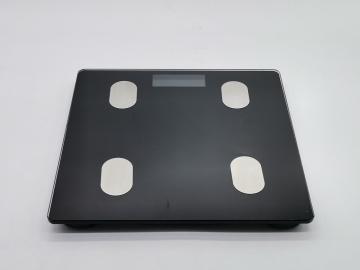 tempered glass body fat scales