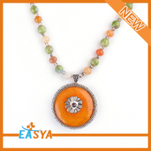 2014 Fashion Large Acrylic Bead Necklace