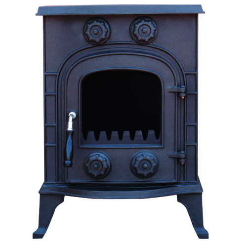 Matt Black Wood Burning Stoves Small Stove