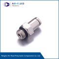 Air-Fluid Grease Tube Connector Push in Straight Fittings.