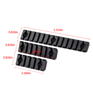 Keymod Picatinny Rail Sections 5 7 13 Slots