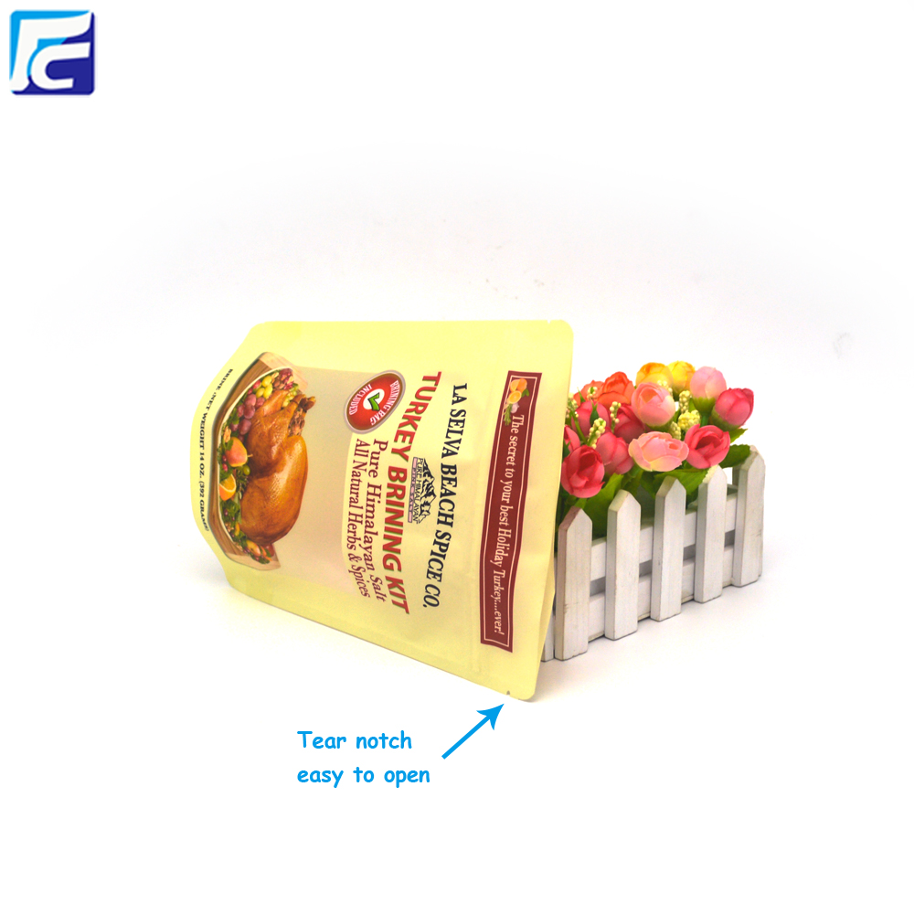 250g Doypack Tasche 250g Doypack Bag