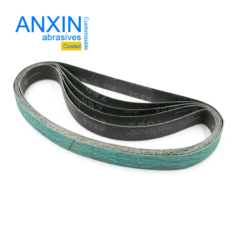 Sanding Belts with Vsm Zirconia Cloth