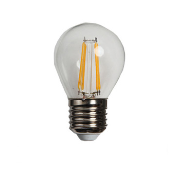 LED Filament Bulbs: 2W to 4W Globe Light G45 E14 in DC 12V / 24V