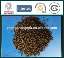 Diammonium phosphate18-46-0 phosphate Fertilizer Brown Granular