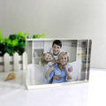 Personalized Hlakileng Acrylic Block Photo Frame