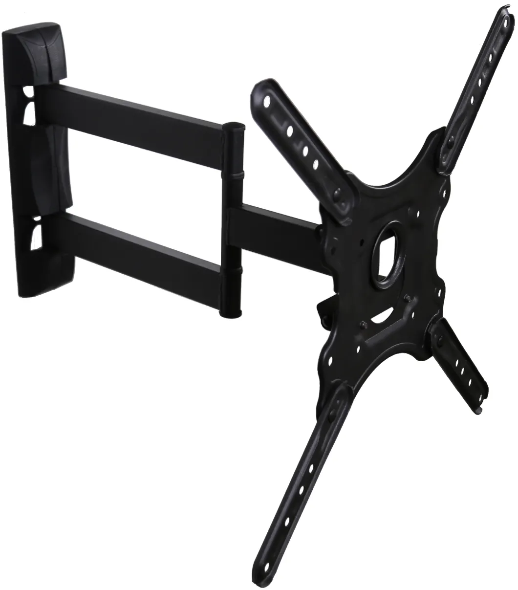 2021 Hot Selling Full Motion LCD TV Mount TV Wall Bracket with Articulating Arm for 22, 26, 32, 37, 40, 42, 47, 50 Inch
