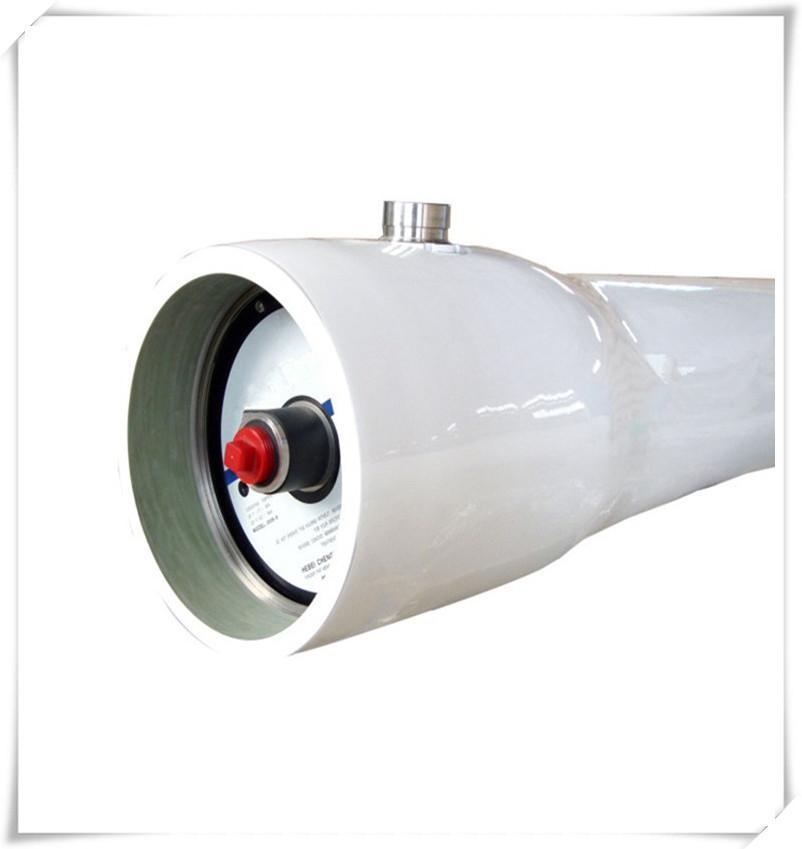 High Pressure 8inch 8040 FRP Membrane Housing Shell in 300PSI 1Element For RO Water Treatment Plant