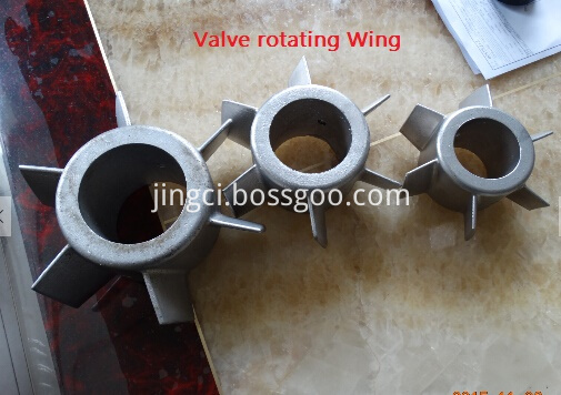 Valve Ratating Wing