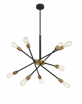 Fashionable Steel Living Room Decorative Pendant Light