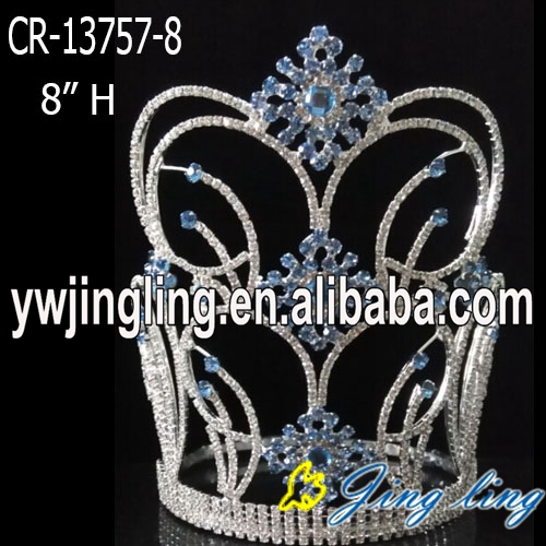 Wholesale And Custom Snowflake Shape Christmas Crown
