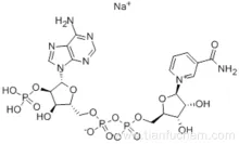 BETA-NICOTINAMIDE ADENINE DINUCLEOTIDE PHOSPHATE SODIUM SALT CAS 1184-16-3