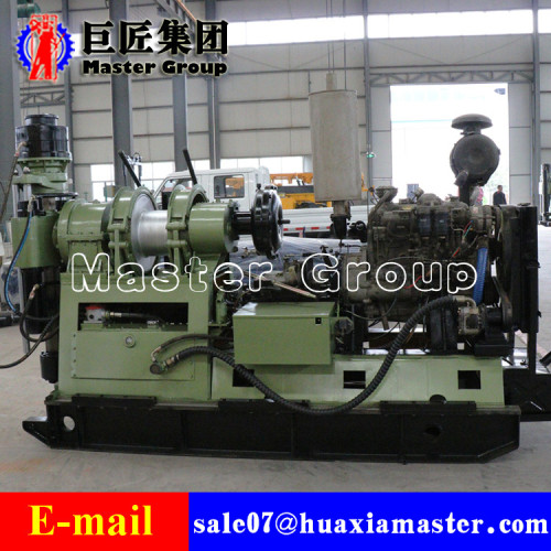 XY-44A Hydraulic Drilling Rig hydraulic motor for drilling rig