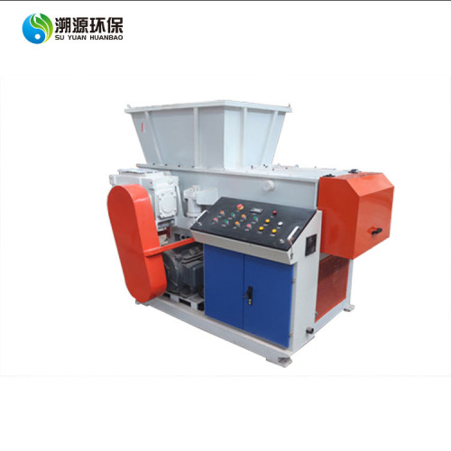 Shredder plastic fles plastic grinder recycling machine