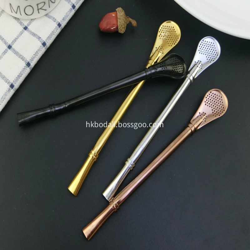 Exquisite Straw Spoon3