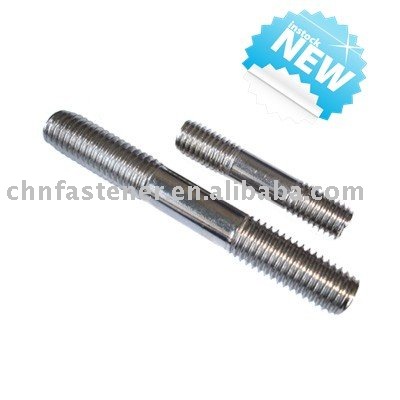 স্টেইনলেস স্টীল ডবল শেষ screws হ্যাঙ্গার বল্টু