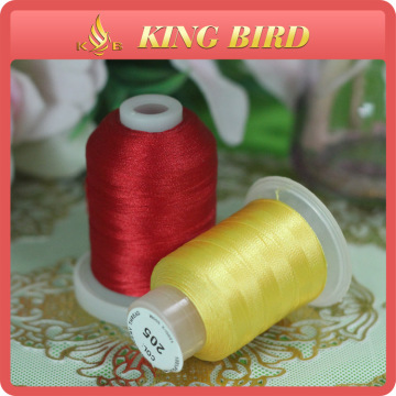 New Color Dyed Madeira Polyester Embroidery Thread 120d