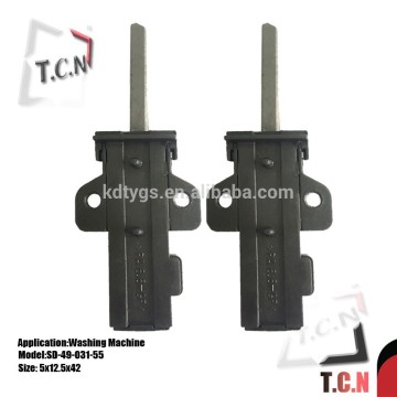 Washing Machine Carbon Brush with Holders China Supplier