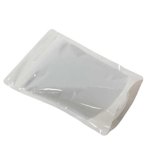 Eco Compostable Zip Lock Packaging Cosmetics Majsstärkelse