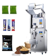 Automatic Packing Machine for Small Sachets of Condiments and Granules