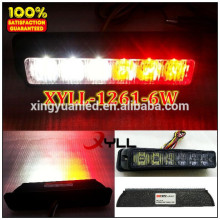 SURFACE MOUNT POLICE STROBE LIGHTS, LED STROBE LIGHT FOR POLICE USED DC12V 6W