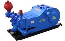 API Drilling Mud Pump Triplex Single Acting Piston Pump For