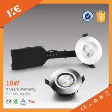 IKE waterproof 3 years warranty 10w downlight cob led downlight kit
