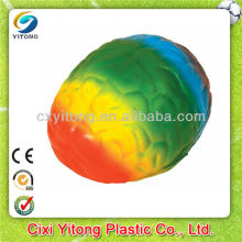 Rainbow Brain squeeze stress ball