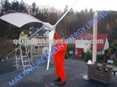 HAWT, 1000w wind turbine for household power supply