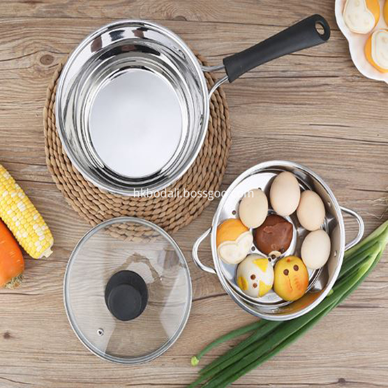 Steam Milk In Pot