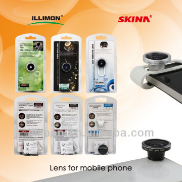 2014new skina 180 degree fisheye camera lens for samsung galaxy