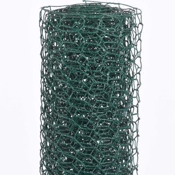 PVC hexagonal chicken mesh