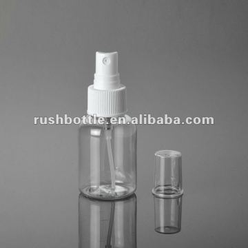 50ML mist PET bottle with mist sprayer