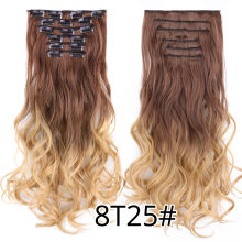 Clip In Ponytail Synthetic Curly Clip In Hair Extensions