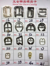 Plating Hadware Buckle for Shoes Decoration